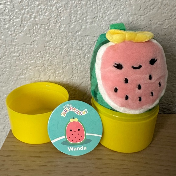 2.5” Wanda The Watermelon 🍉 Micromallow NWT - Picture 1 of 1